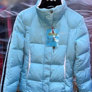 Zero Xposur ski jacket; gently used; small imperfections